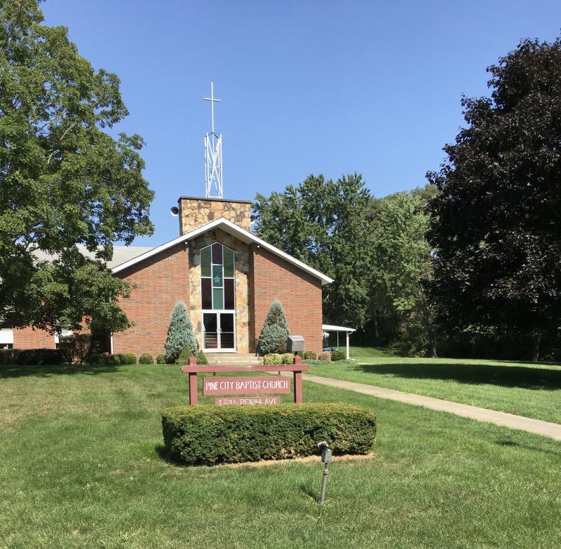 Pine City Baptist Church In the Heart of Pine City New York for 161